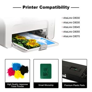 W-Print Remanufactured Toner Cartridge Replacement for Xerox AltaLink C8030 C8035 C8045 C8055 C8070 006R01699 Magenta Toner 15000 Pages-1 Pack