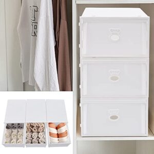 underwear storage box,clothes drawer organizers,underwear storage,storage box compartment,foldable underwear storage box with 9/12 compartments divider box socks,sock underwear organizer dividers