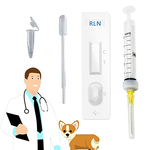 Dog Pregnancy Test Kit at Home, Fast and Accurate Detection, Pregnancy Tests Strip for Dog Disposable Pet Clinic Equipment