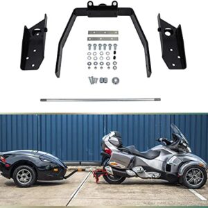 NIXFACE Upgraded Trailer Hitch Receiver Mount Kit Fit for 2008-2020 Can-Am Spyder RT, RS, ST, GS, F3-T and F3 Limited