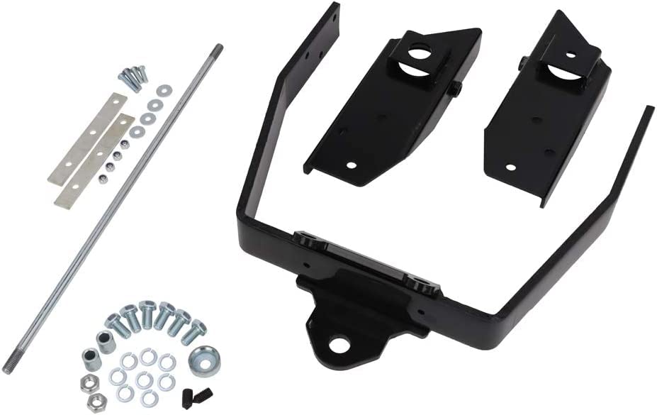 NIXFACE Upgraded Trailer Hitch Receiver Mount Kit Fit for 2008-2020 Can-Am Spyder RT, RS, ST, GS, F3-T and F3 Limited