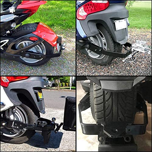 NIXFACE Upgraded Trailer Hitch Receiver Mount Kit Fit for 2008-2020 Can-Am Spyder RT, RS, ST, GS, F3-T and F3 Limited