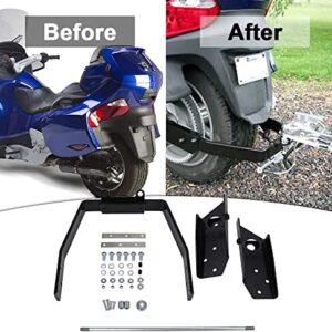 NIXFACE Upgraded Trailer Hitch Receiver Mount Kit Fit for 2008-2020 Can-Am Spyder RT, RS, ST, GS, F3-T and F3 Limited