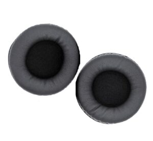 jeuocou replacement ear pads cushions compatible with insignia ns-whp314 headset earmuffs (pu leather)