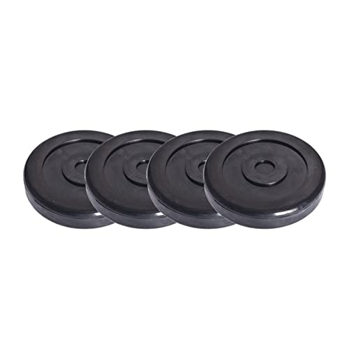 SEBLAFF 4-Pack Car Hoist Rubber Pads Round Rubber Arm Pads Replacement for Bendpak Scissor Lift Pads 5715017