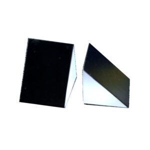 right angled triangular prism, n-bk7 (k9) optical components glass for precision instruments excellent, physics, light refraction & wavelength experiments