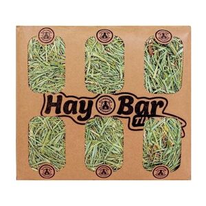 guineadad timothy hay bar - guinea pig food - 5 pack - pet food for rabbits, small animals, hamster food - filtered & hand packed guinea pig hay - keeps hay secure and encourages active eating
