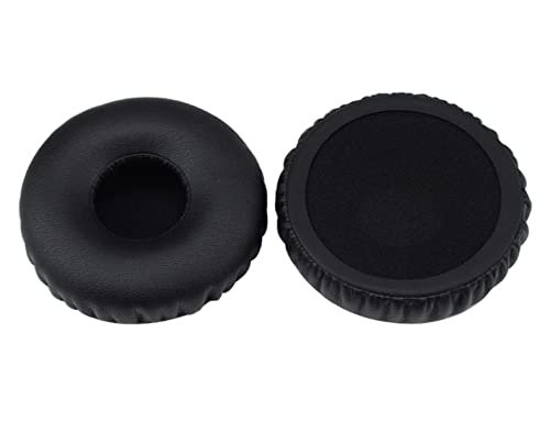 JEUOCOU Replacement Ear Pads Repair Parts Compatible with Sony DR-BTN200 BTN200 BTN 200 Headphones (BTN200 Black)