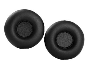 jeuocou replacement ear pads repair parts compatible with sony dr-btn200 btn200 btn 200 headphones (btn200 black)