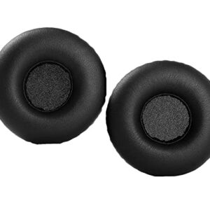 JEUOCOU Replacement Ear Pads Repair Parts Compatible with Sony DR-BTN200 BTN200 BTN 200 Headphones (BTN200 Black)