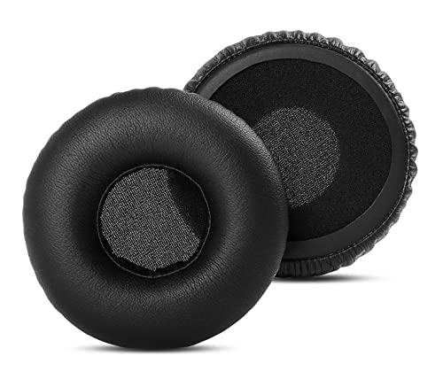 JEUOCOU Replacement Ear Pads Repair Parts Compatible with Sony DR-BTN200 BTN200 BTN 200 Headphones (BTN200 Black)