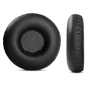 JEUOCOU Replacement Ear Pads Repair Parts Compatible with Sony DR-BTN200 BTN200 BTN 200 Headphones (BTN200 Black)