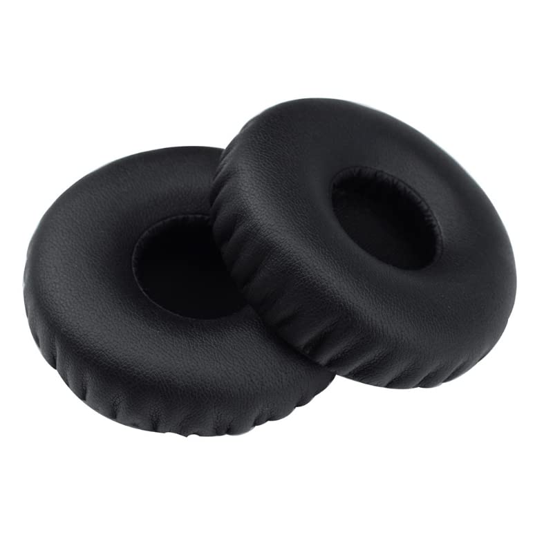 JEUOCOU Replacement Ear Pads Repair Parts Compatible with Sony DR-BTN200 BTN200 BTN 200 Headphones (BTN200 Black)