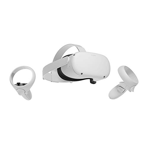 Oculus Quest 2 256GB Advanced All-in-One Virtual Reality VR Headset Set, White