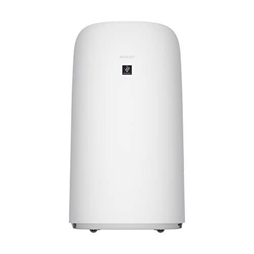 SHARP Smart Air Purifier + Humidifier. Alexa And Google Assistant Compatible. Plasmacluster Ion Technology For Large-Sized Rooms. True HEPA & Activated Carbon Filter May Last Up-To 2 Years. KCP70UW.