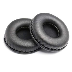 jeuocou ear pads cushions replacement compatible with jabra uc voice 550 headset (550 black)