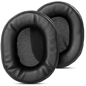 DowiTech Professional Headphone Ear Pads Headset Replacement Earpads Compatible with Audio-Technica ATH-AX3iS Headset Headphones