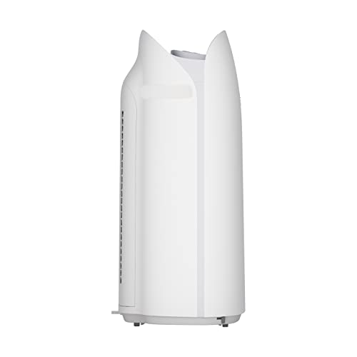 SHARP Smart Air Purifier + Humidifier. Alexa and Google Assistant compatible. Plasmacluster Ion Technology for Extra-Large Rooms. True HEPA & Activated Carbon Filter may last up-to 2 Years. KCP110UW.