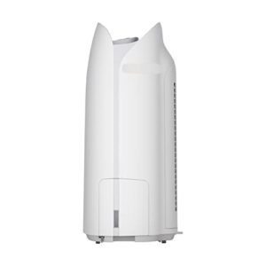 SHARP Smart Air Purifier + Humidifier. Alexa and Google Assistant compatible. Plasmacluster Ion Technology for Extra-Large Rooms. True HEPA & Activated Carbon Filter may last up-to 2 Years. KCP110UW.