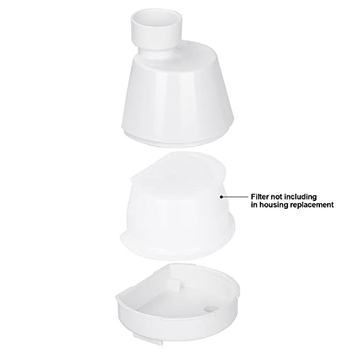 SanKlev Filter Housing Replacement Compatible with Petsafe Drinkwell Seascape, Pagoda, 2 Gallon, 1 Gallon, 1/2 Gallon, Avalon, Sedona, Butterfly Creekside & Seaside Pet Fountains