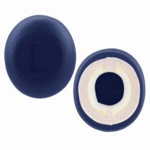 jeuocou replacement ear pads compatible with jabra elite 45h on-ear wireless headphones (45h blue)