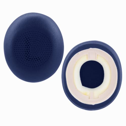 JEUOCOU Replacement Ear Pads Compatible with Jabra Elite 45h On-Ear Wireless Headphones (45H Blue)