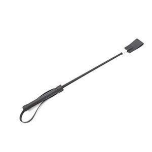 N/A Equestrian Crop Jumping Equestrian Hand Whip and Ass Tune Lessons Horse Supplies Accessories (Color : Black)