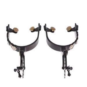 N/A 1 Pair of Spurs Equestrian Riding Equipment Male Rider Riding Equestrian Equipment