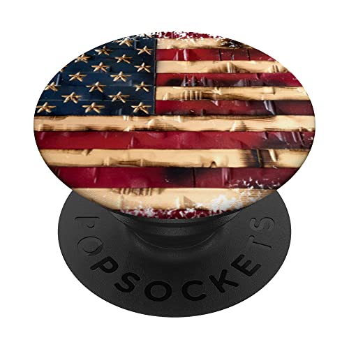 USA Flag Pop Sockets Grip American Flag, US PopSockets Swappable PopGrip