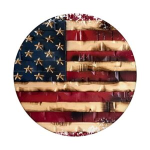 USA Flag Pop Sockets Grip American Flag, US PopSockets Swappable PopGrip