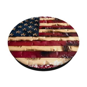 USA Flag Pop Sockets Grip American Flag, US PopSockets Swappable PopGrip