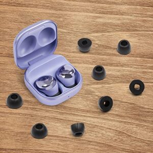 6 Pairs Memory Foam Earbud Tips for Samsung Galaxy Buds Pro Ear Tips S/M/L 3 Size Anti-Slip Replacement Earbud Tips for Galaxy Buds Pro Accessories