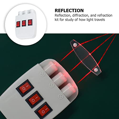 Totority Three- line Light Source Optical Tools Source Optical Physics Experiment Three- Way Semiconductor Teaching Tool