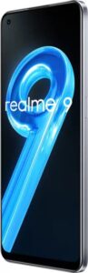 realme 9 4g lte (128gb+8gb) 108mp triple camera (not for usa) global unlocked worldwide + (w/fast car charger bundle) (white moon)
