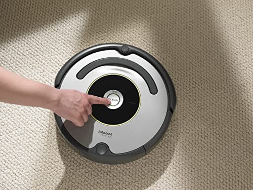 iRobot Roomba® 630 Robot Vacuum Gray (renewed)