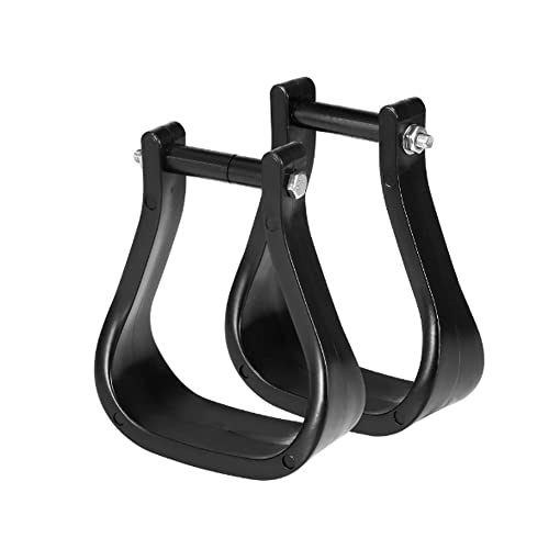 N/A A Pair of Plastic Horse Riding Horse Rider Equipment Equestrian Supplies Outdoor Sports Equestrian Accessories