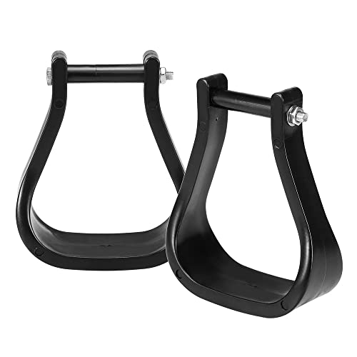 N/A A Pair of Plastic Horse Riding Horse Rider Equipment Equestrian Supplies Outdoor Sports Equestrian Accessories