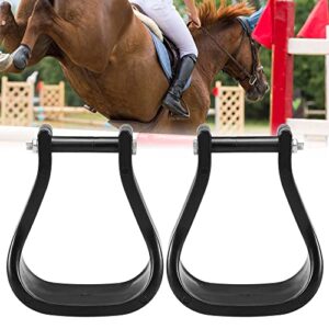 N/A A Pair of Plastic Horse Riding Horse Rider Equipment Equestrian Supplies Outdoor Sports Equestrian Accessories