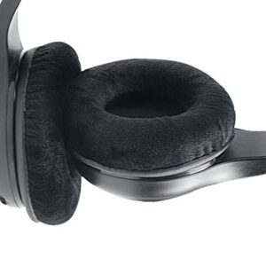 JEUOCOU Replacement Ear Pads Compatible with ATH-A900, ATH-AD500X,ATH-A700,ATH-A990z,ATH D700X, AD1000X,AD2000X Headphones (Velour)