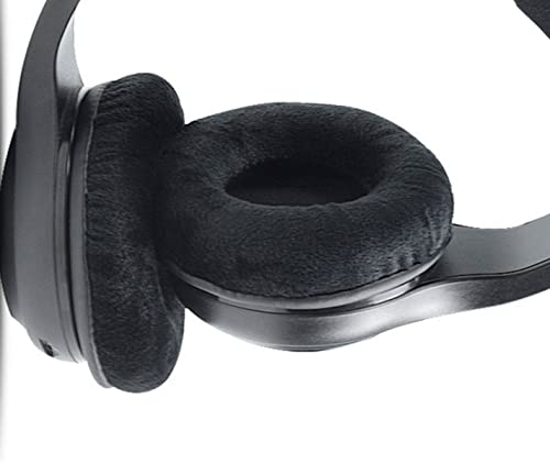 JEUOCOU Replacement Ear Pads Compatible with ATH-A900, ATH-AD500X,ATH-A700,ATH-A990z,ATH D700X, AD1000X,AD2000X Headphones (Velour)