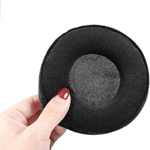 JEUOCOU Replacement Ear Pads Compatible with ATH-A900, ATH-AD500X,ATH-A700,ATH-A990z,ATH D700X, AD1000X,AD2000X Headphones (Velour)