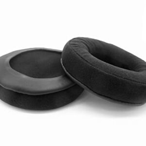 JEUOCOU Replacement Ear Pads Compatible with ATH-A900, ATH-AD500X,ATH-A700,ATH-A990z,ATH D700X, AD1000X,AD2000X Headphones (Velour)