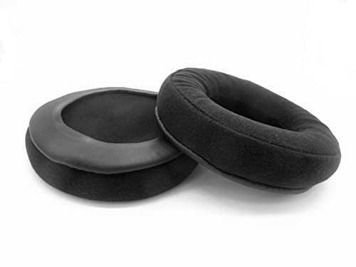 JEUOCOU Replacement Ear Pads Compatible with ATH-A900, ATH-AD500X,ATH-A700,ATH-A990z,ATH D700X, AD1000X,AD2000X Headphones (Velour)