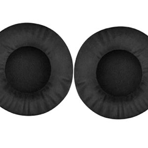 JEUOCOU Replacement Ear Pads Compatible with ATH-A900, ATH-AD500X,ATH-A700,ATH-A990z,ATH D700X, AD1000X,AD2000X Headphones (Velour)