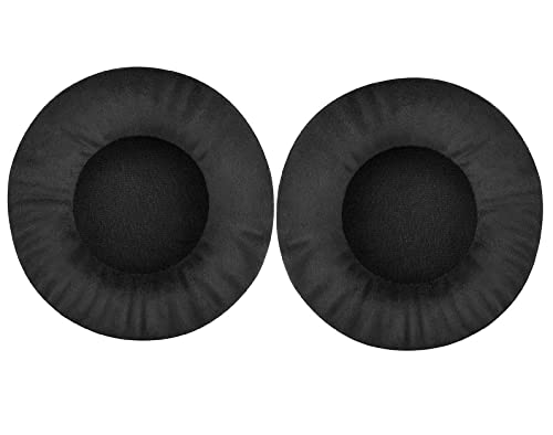 JEUOCOU Replacement Ear Pads Compatible with ATH-A900, ATH-AD500X,ATH-A700,ATH-A990z,ATH D700X, AD1000X,AD2000X Headphones (Velour)