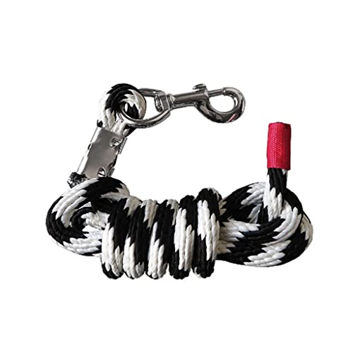 N/A Three-Meter Polyester Horse Rope and Crochet Rope Bridle Equestrian Horse Horse Control Horse Accessories