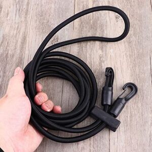 N/A Equestrian Supplies, Adjustable Horse Rope, Elastic Neck, Horse Rope Connected to Draw Rope, Daily Racing Practice