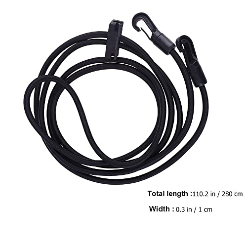 N/A Equestrian Supplies, Adjustable Horse Rope, Elastic Neck, Horse Rope Connected to Draw Rope, Daily Racing Practice