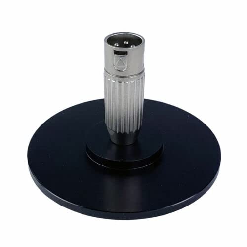 Black Suction Cup Adapter with 3XLR Connector for Machine Attachments