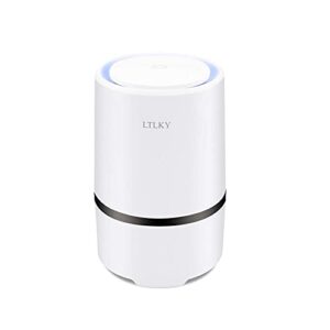ltlky air purifier for bedroom,small air cleaner for desktop,usb cord power version (2103)